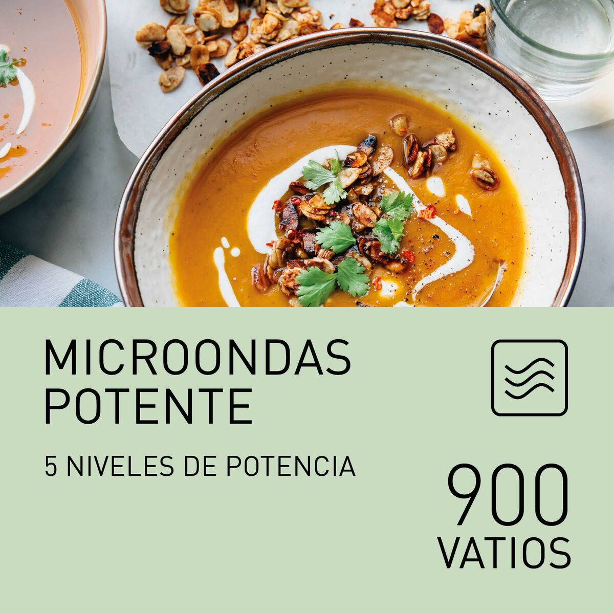 Mikrovågsugn med Grill Panasonic NNK35NWMEPG Vit 900 W 24 L - 4