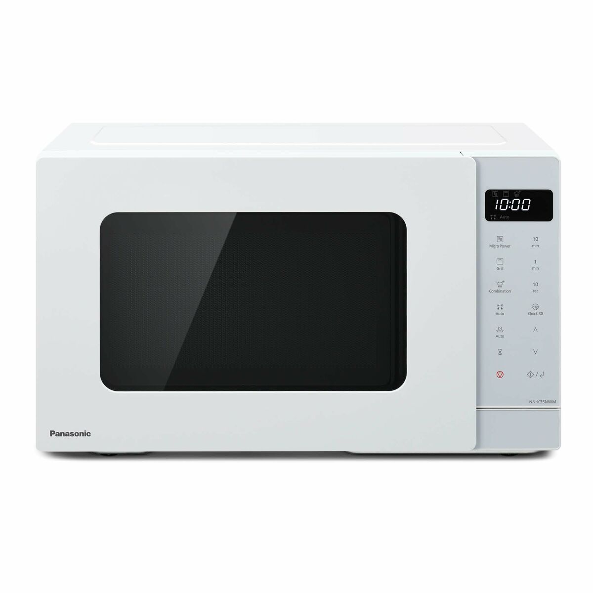 Mikrovågsugn med Grill Panasonic NNK35NWMEPG Vit 900 W 24 L - 2