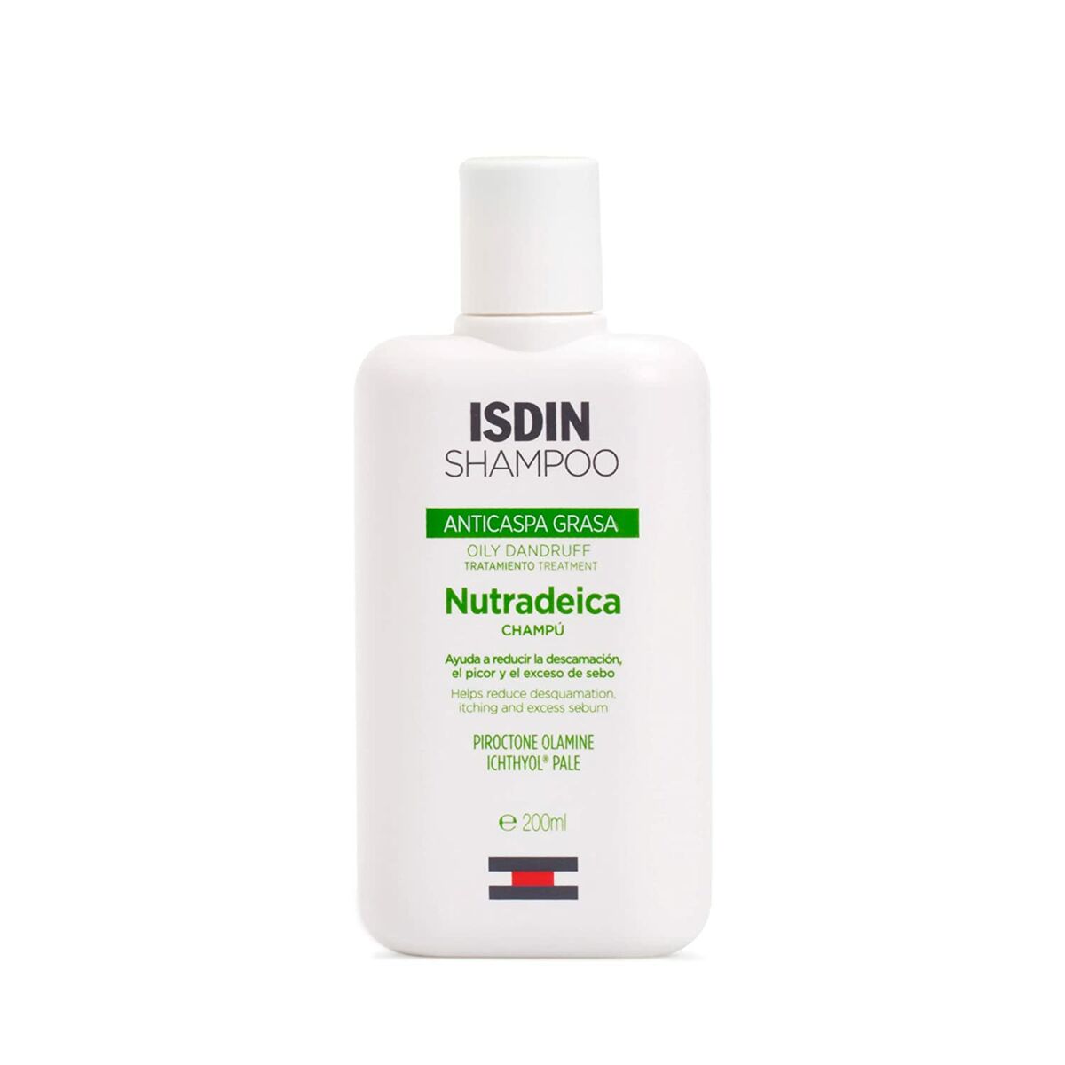 Anti-mjäll schampo Isdin NUTRADEICA 200 ml