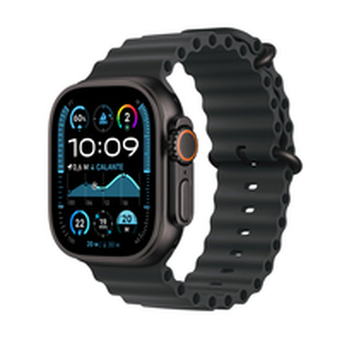 Herrklocka Apple MX4P3TY/A Svart - 2