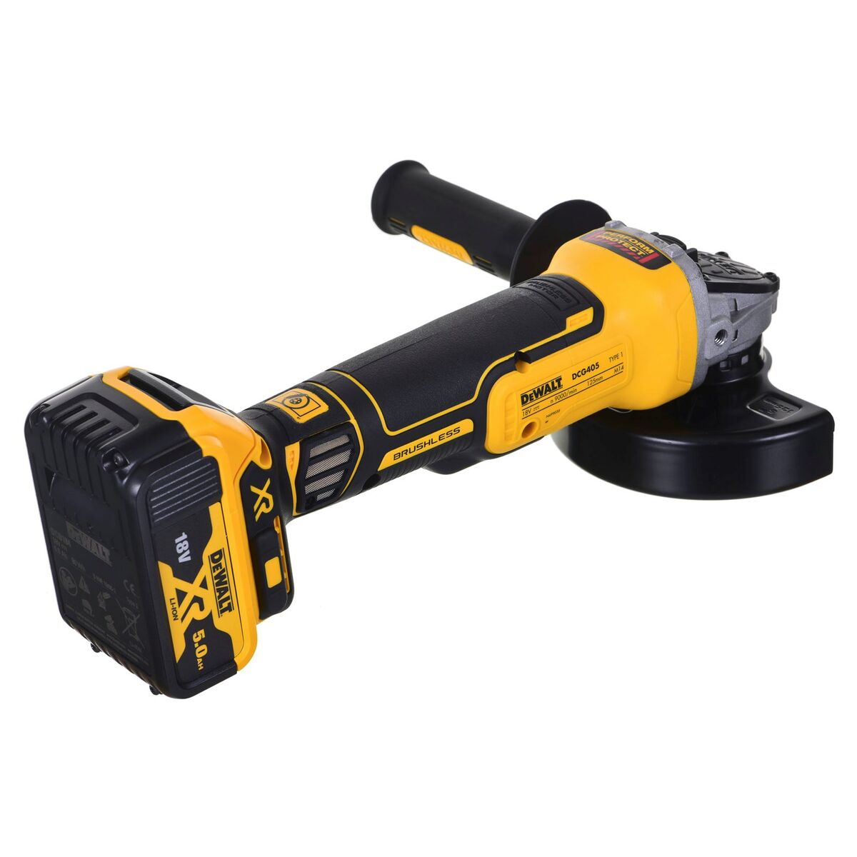 Borr/skruvdragare Dewalt tstak vi dck2080p2t-qw 18 V - 7