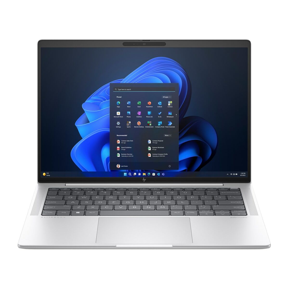 Bärbar dator HP EliteBook 1040 G11 14" Intel Core Ultra 7-165H 32 GB RAM 1 TB SSD