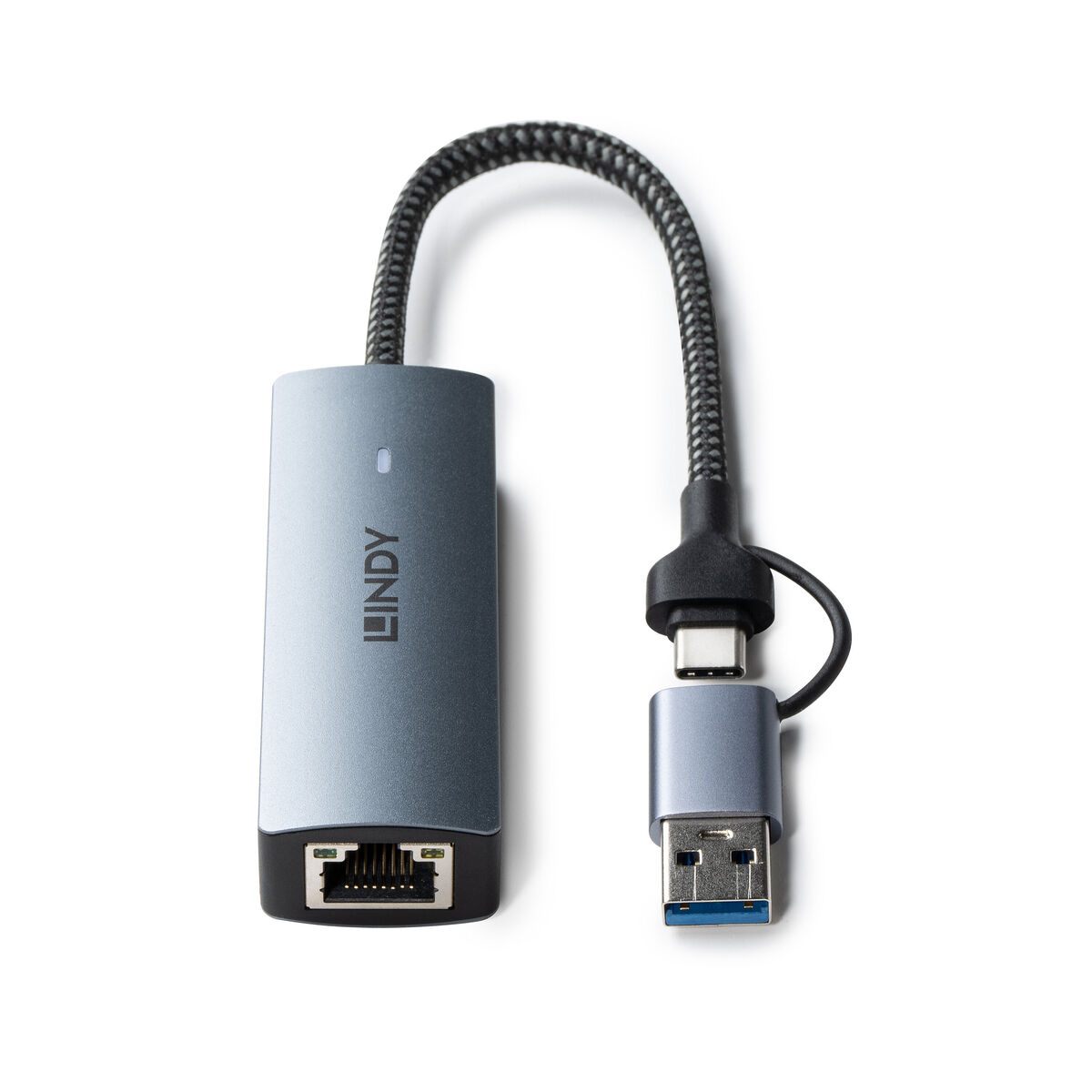 USB-kabel LINDY 43415 Grå 15 cm - 2