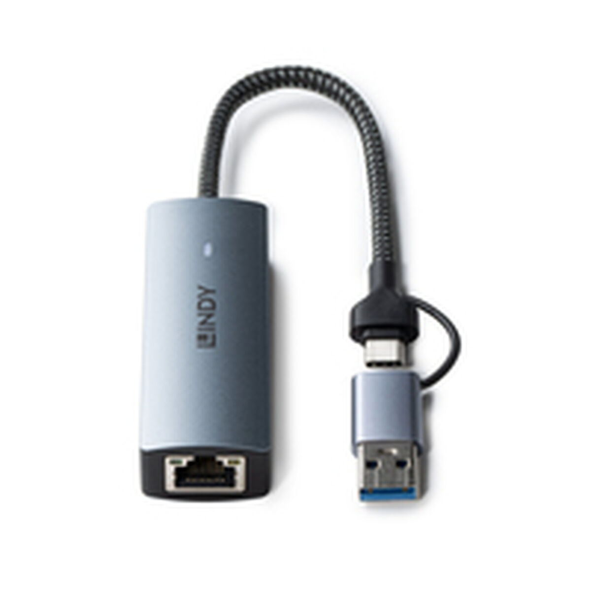 USB-kabel LINDY 43415 Grå 15 cm - 3
