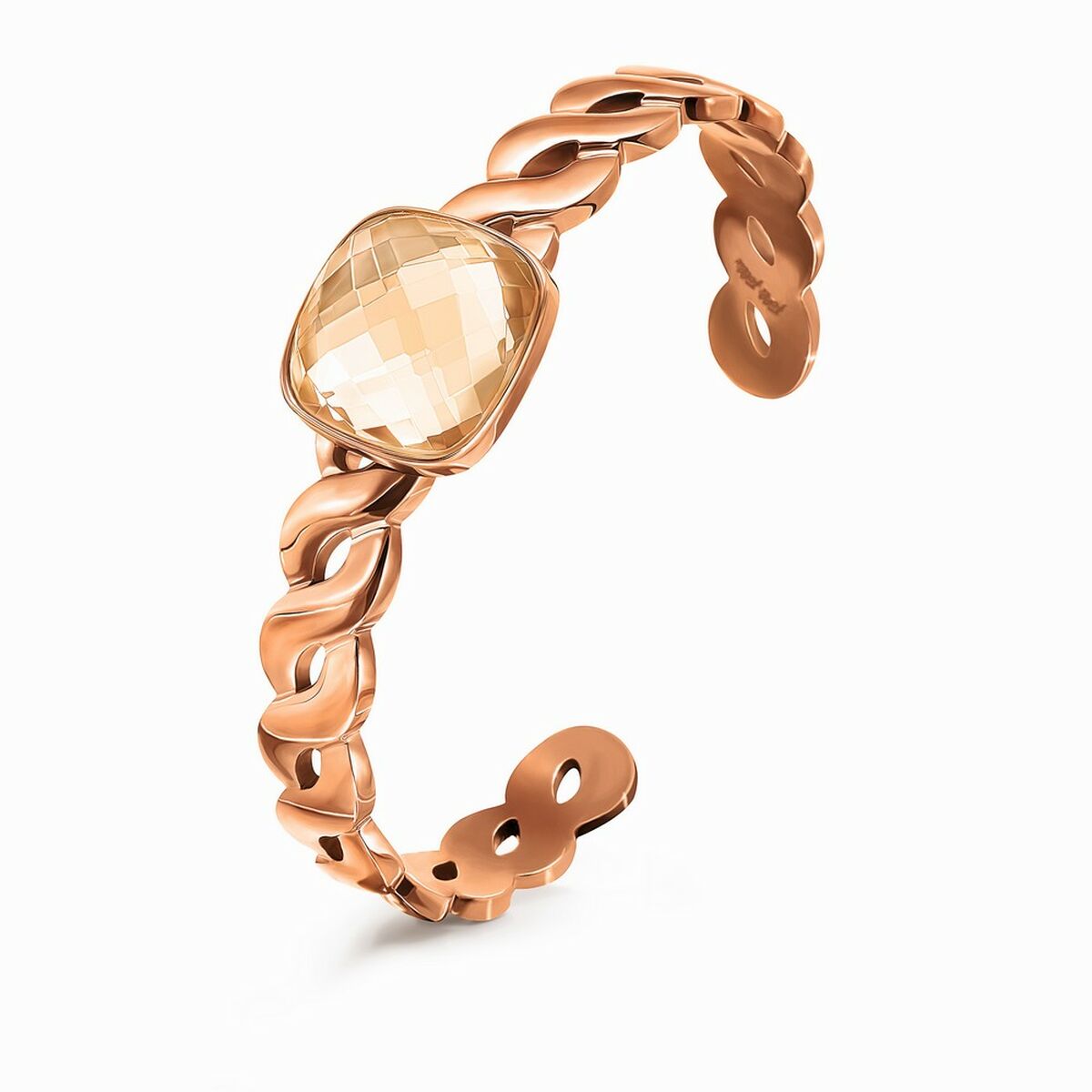 Armband Folli Follie 3B15T013RS Rosa (17 cm) - 3