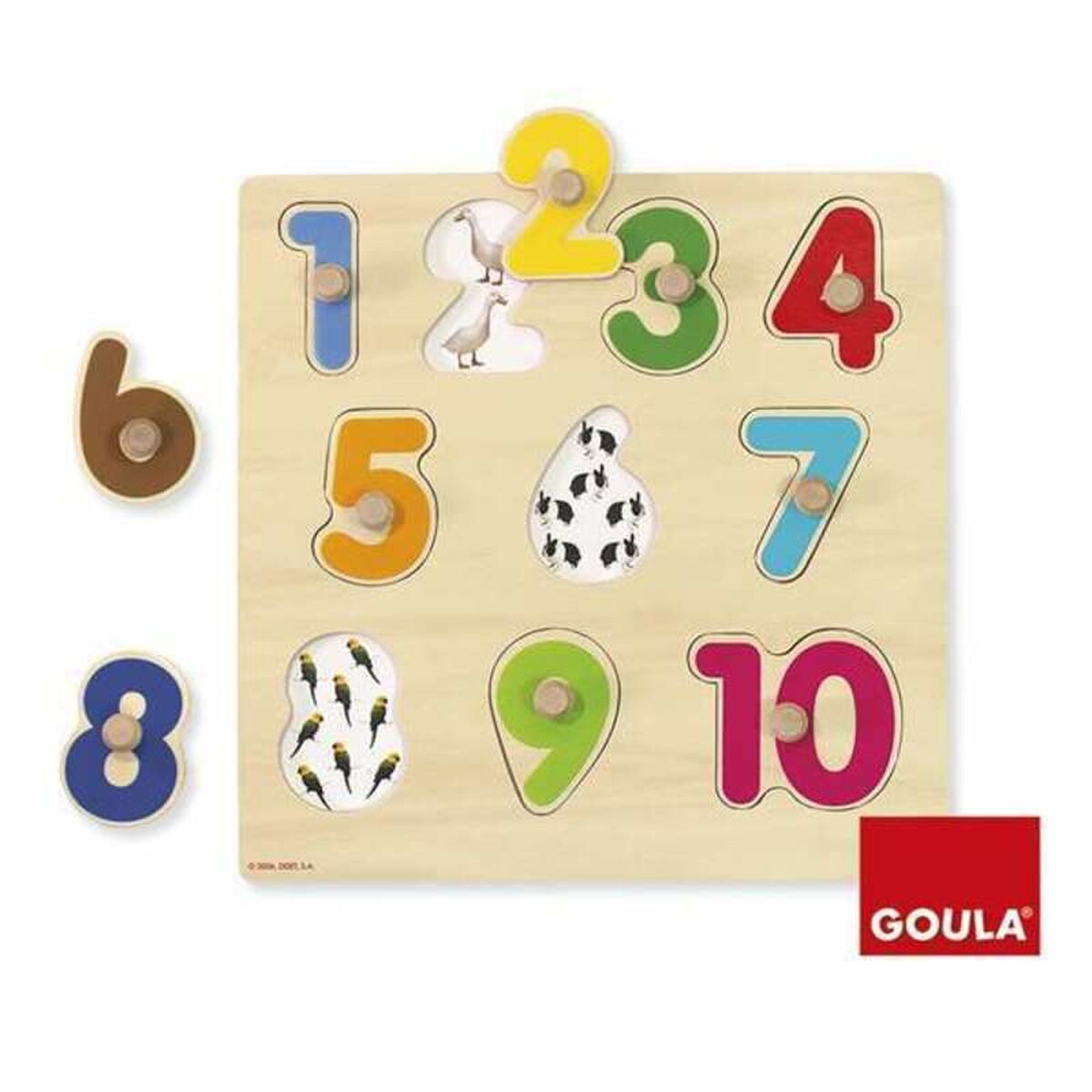 Pussel Goula - 3