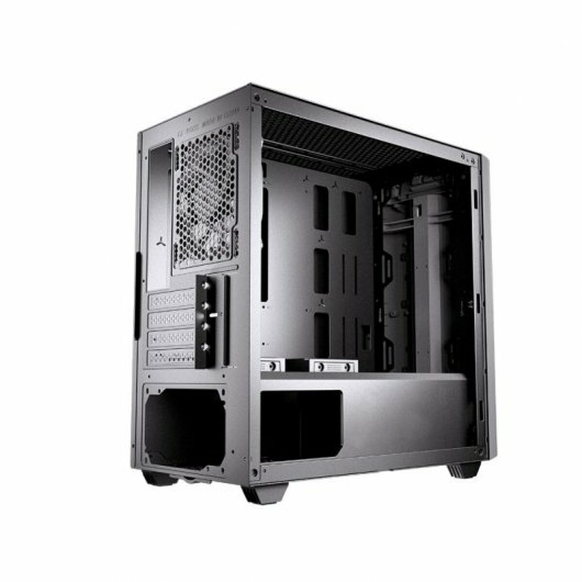 ATX Semitorn Cougar Gemini M Svart Grå - 6