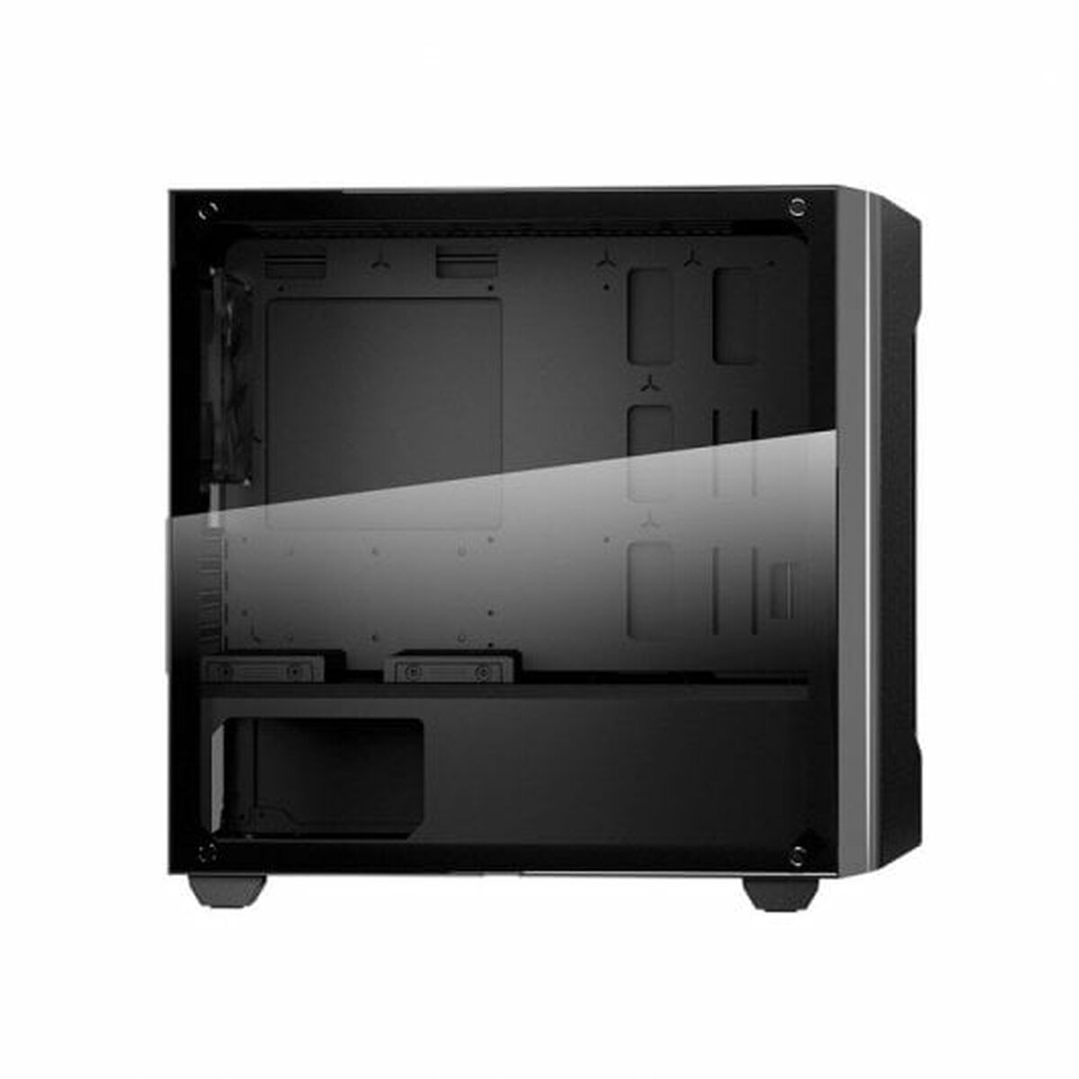 ATX Semitorn Cougar Gemini M Svart Grå - 8