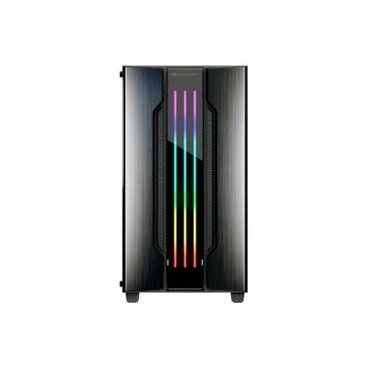 ATX Semitorn Cougar Gemini M Svart Grå - 7