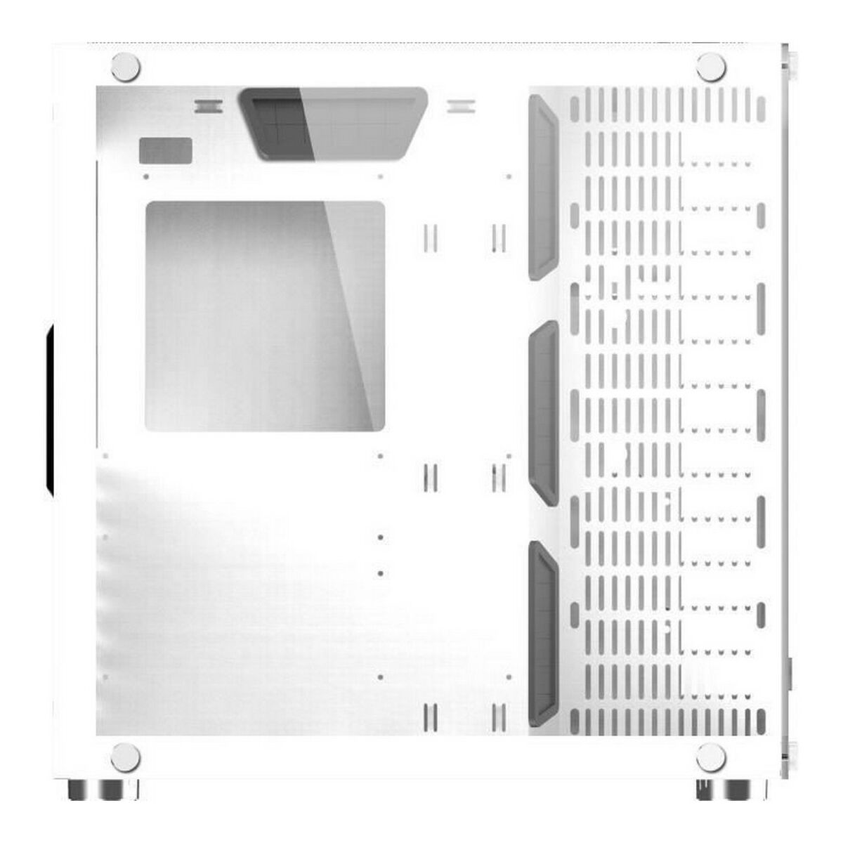 ATX Semitorn XIGMATEK Vit Svart - 4