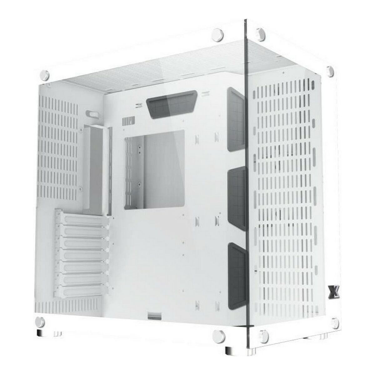ATX Semitorn XIGMATEK Vit Svart - 3