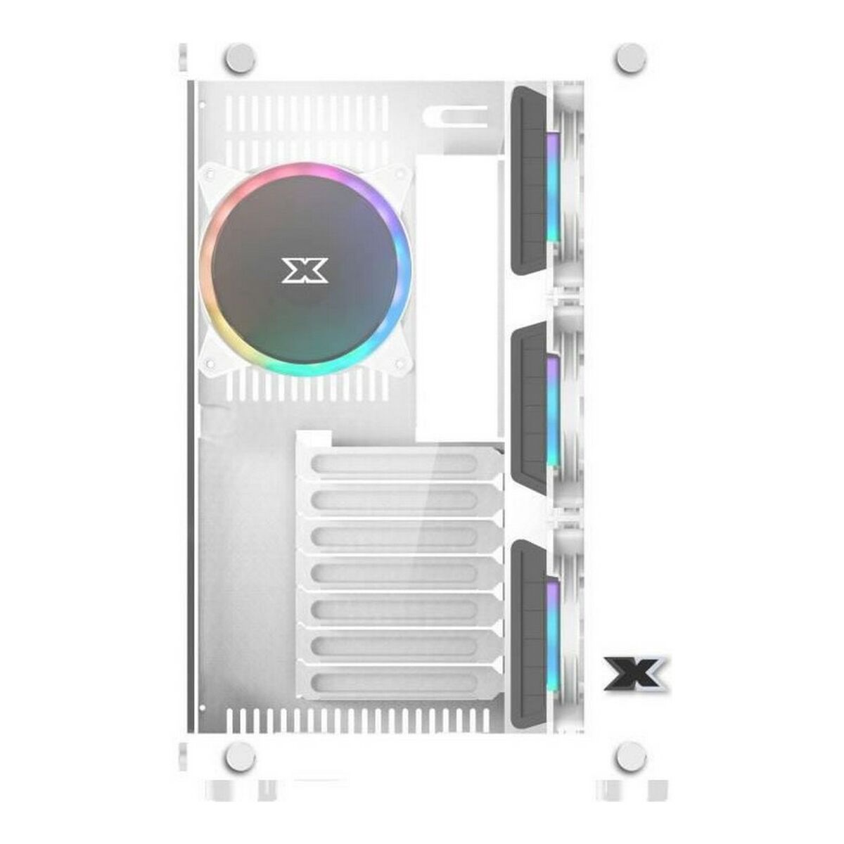 ATX Semitorn XIGMATEK Vit Svart - 5