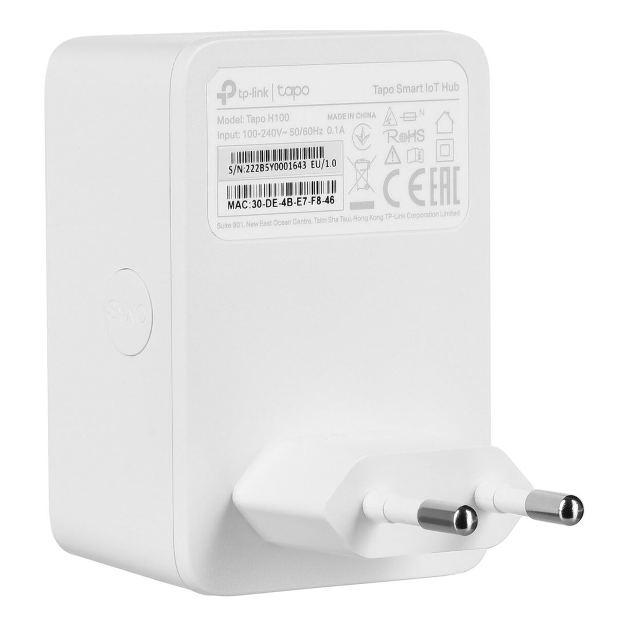 Anslutningspunkt TP-Link Tapo H100 Vit - 4
