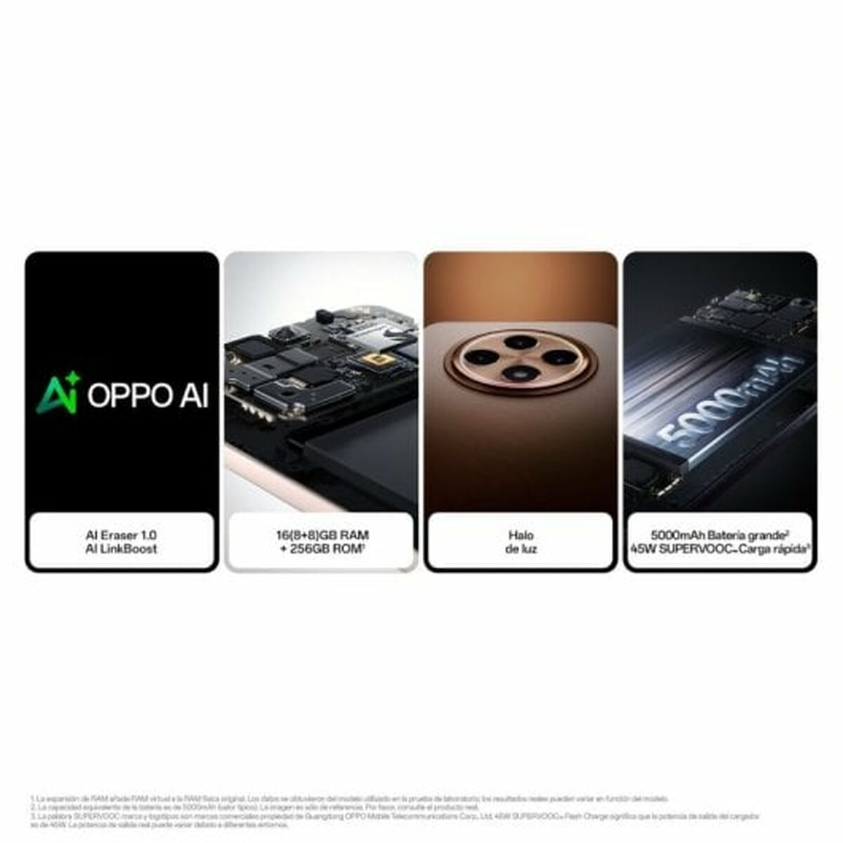 Smartphone Oppo OPPO Reno12 F 4G 6,7" Octa Core 8 GB RAM 256 GB 2 TB Orange - 4