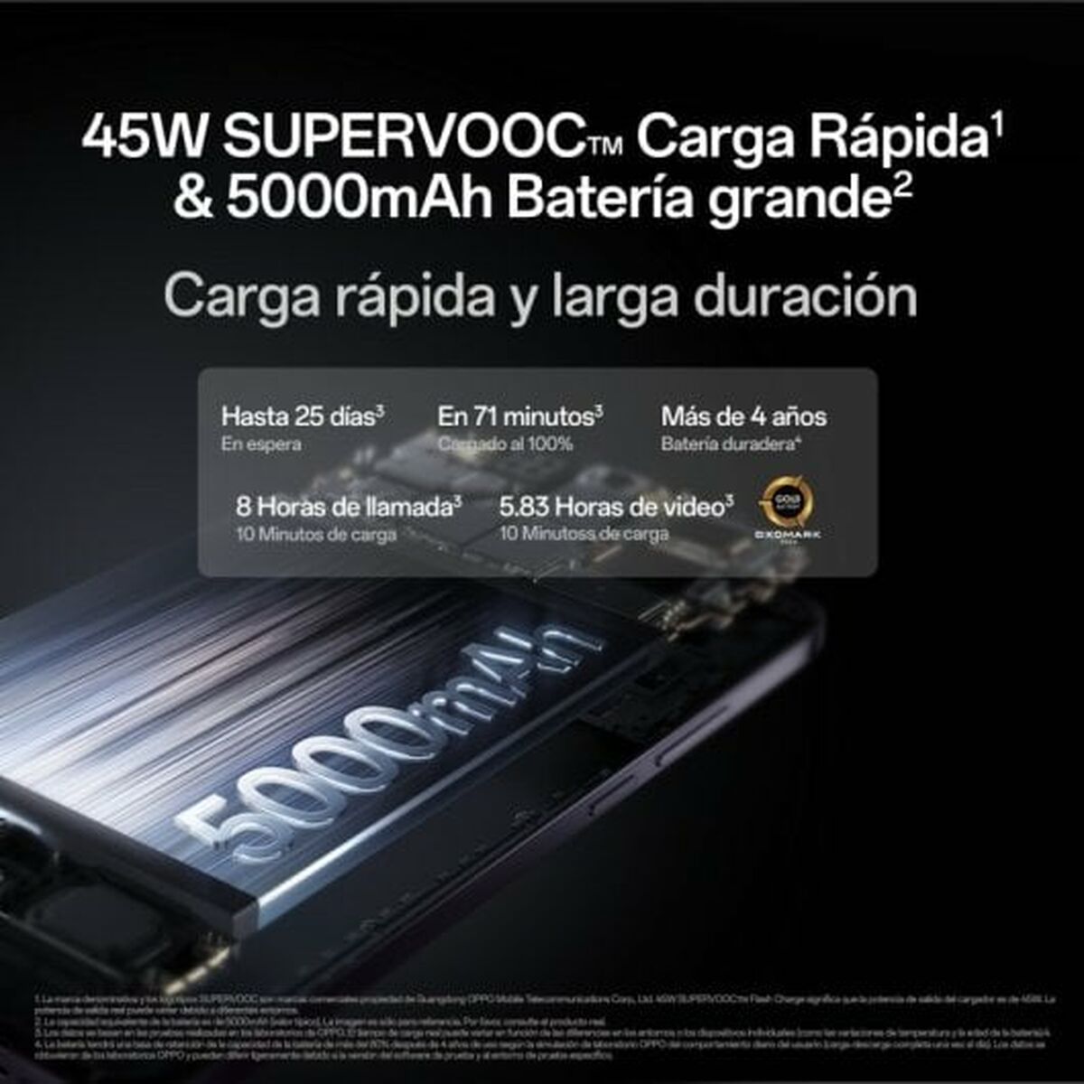 Smartphone Oppo OPPO Reno12 F 4G 6,7" Octa Core 8 GB RAM 256 GB 2 TB Orange - 7