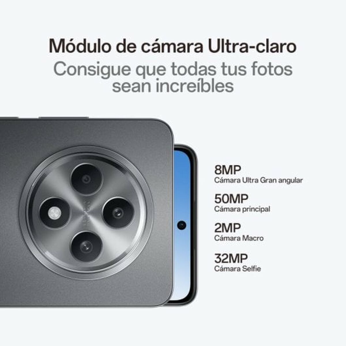 Smartphone Oppo OPPO Reno12 F 4G 6,7" Octa Core 8 GB RAM 256 GB 2 TB Orange - 3