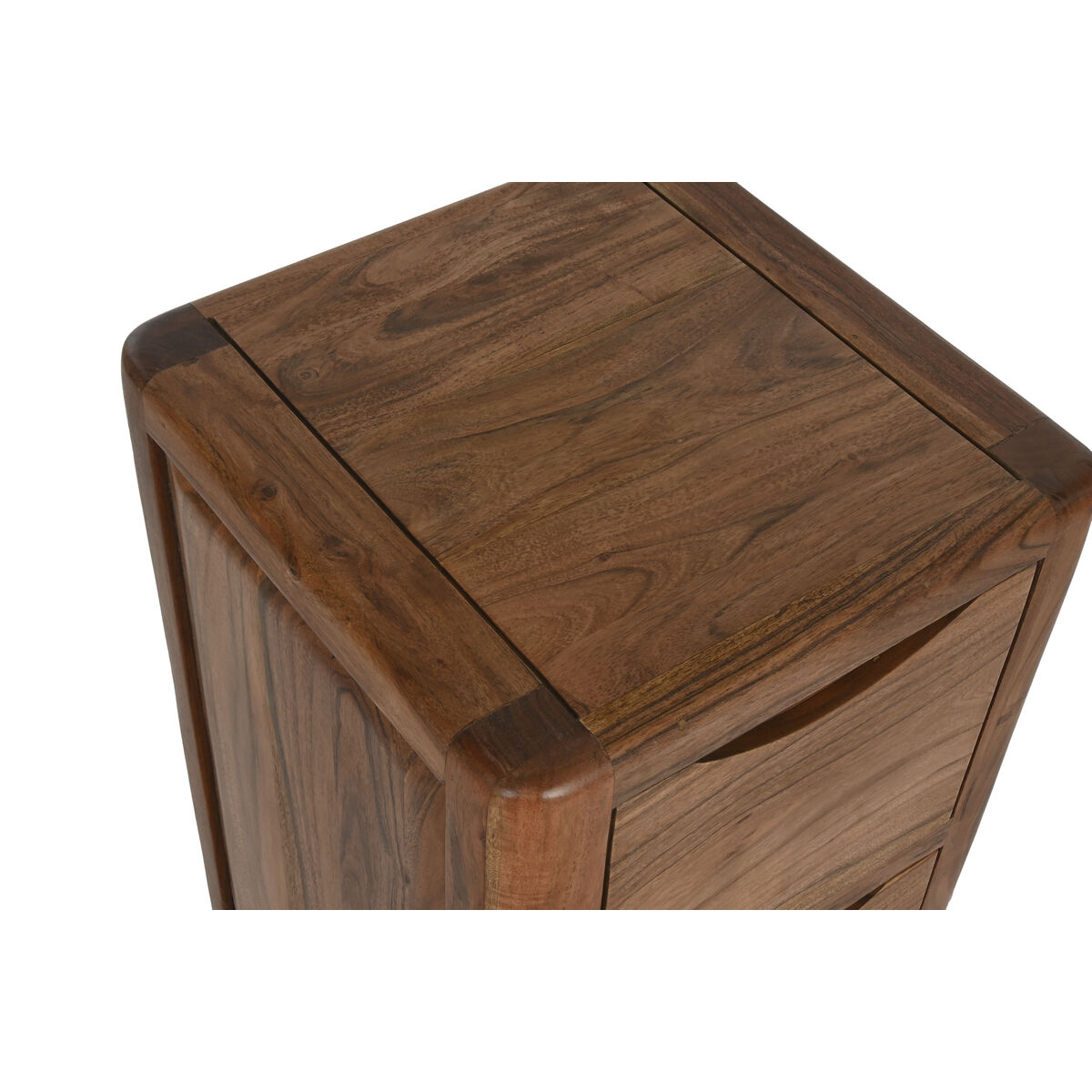 Nattduksbord Home ESPRIT Brun 40 x 40 x 60 cm - 4