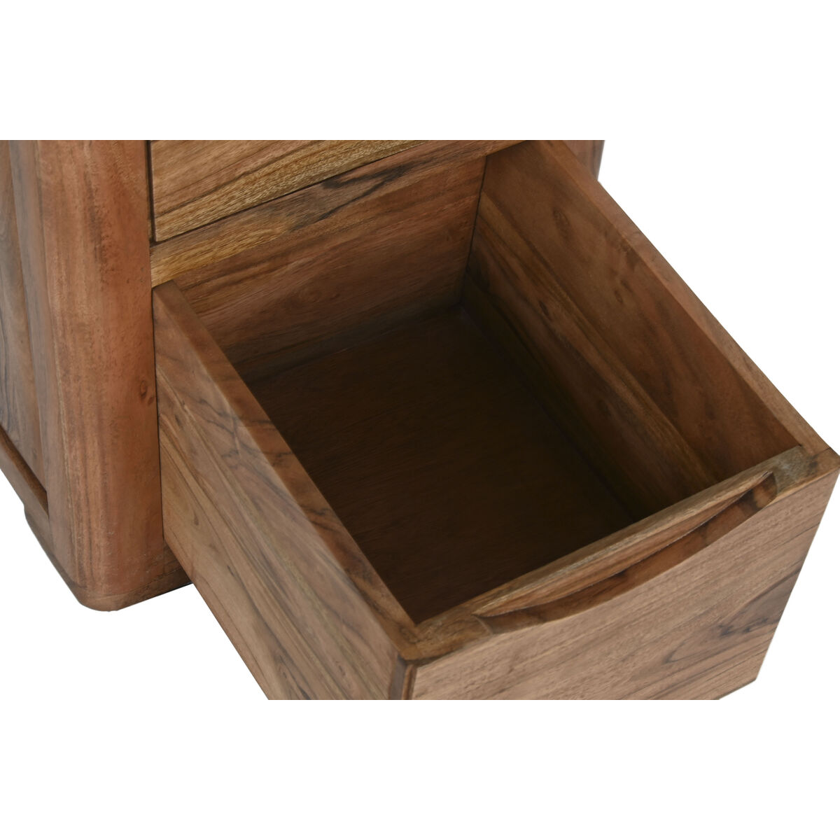 Nattduksbord Home ESPRIT Brun 40 x 40 x 60 cm - 3