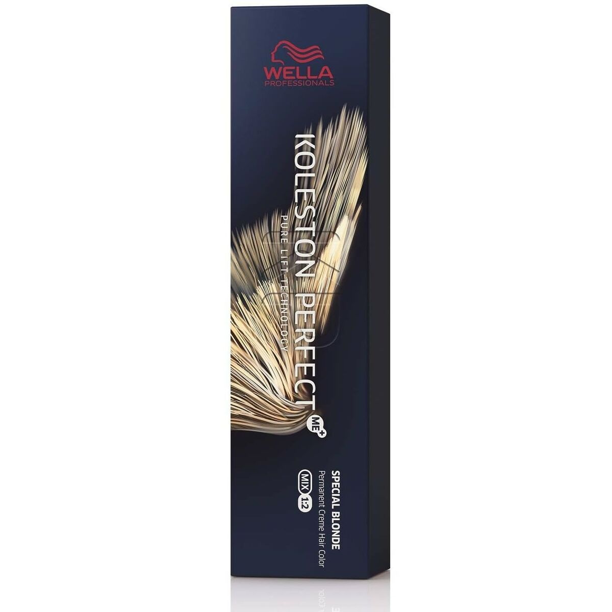 Permanent hårfäg - creme Wella Koleston Perfect Me+ Special Blonde Nº 12/81 60 ml