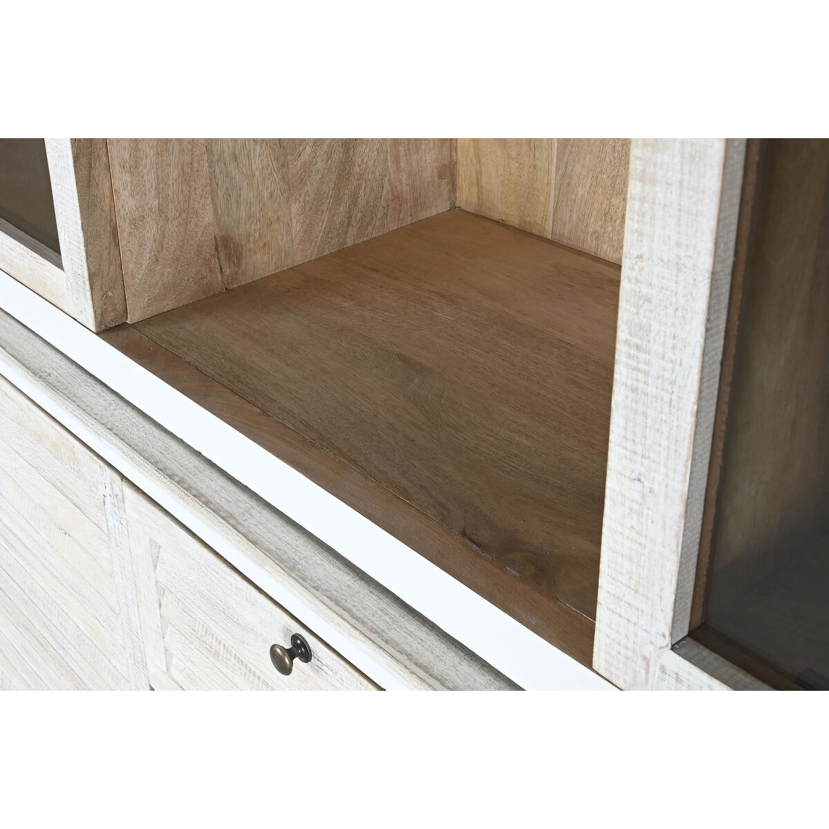 Visningsställ Home ESPRIT Glas Mangoträ 180 x 45 x 220 cm - 3