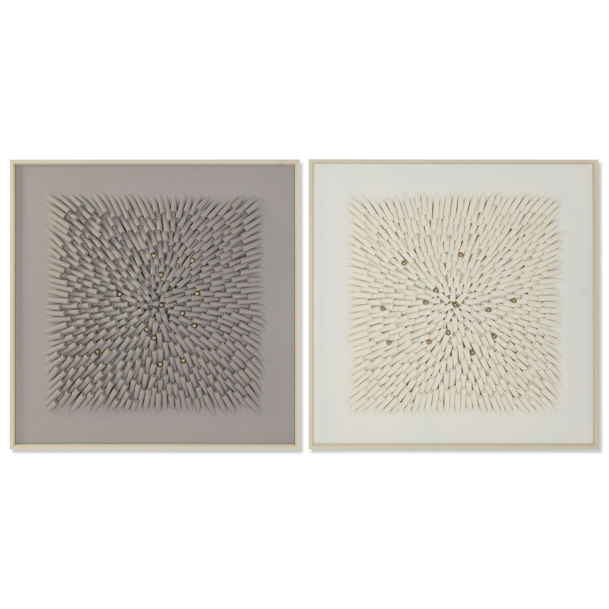Kanvas Home ESPRIT polystyren Kanvas 100 x 3,5 x 100 cm