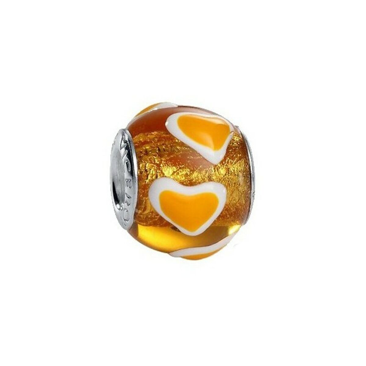 Dampärlor Viceroy VMM0062-22 Orange 1 cm - 5