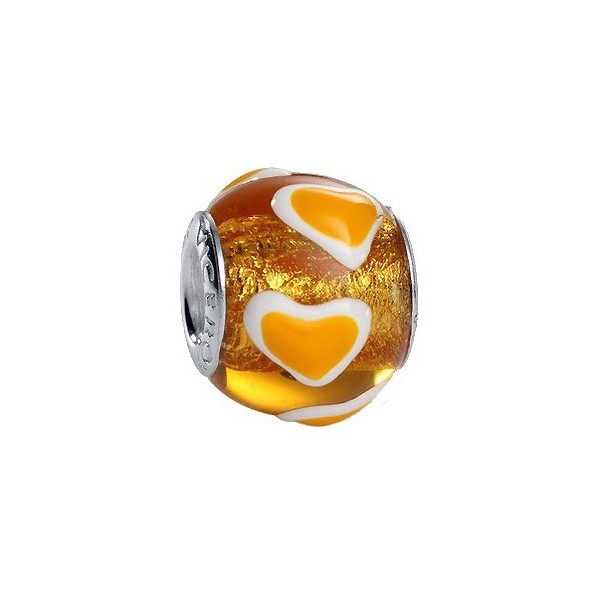 Dampärlor Viceroy VMM0062-22 Orange 1 cm - 2