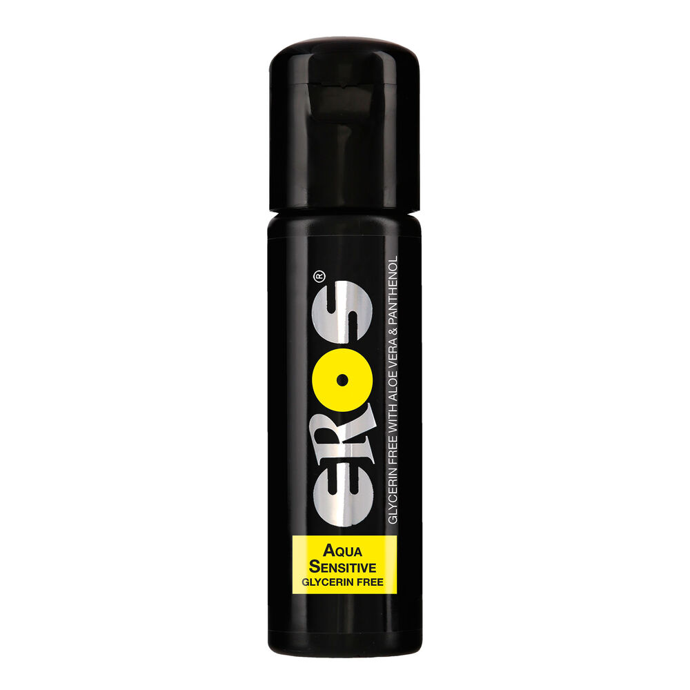 Slide Vattenbaserat Glidmedel Eros Glycerin Free Sin aroma 100 ml
