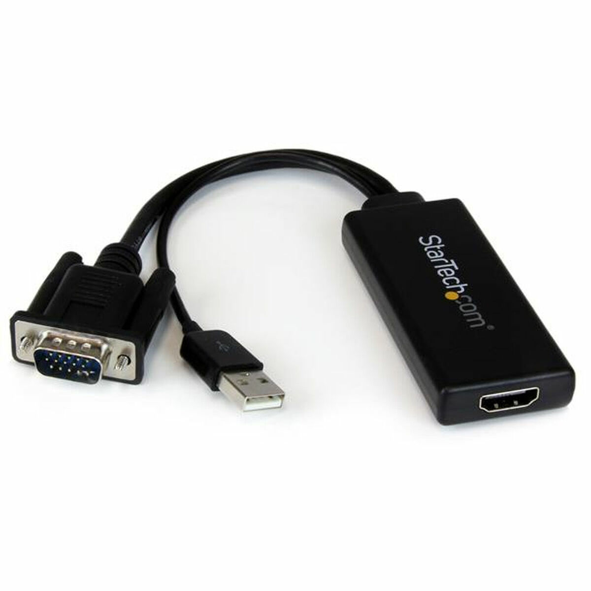 Adapter HDMI till VGA Startech VGA2HDU              Svart