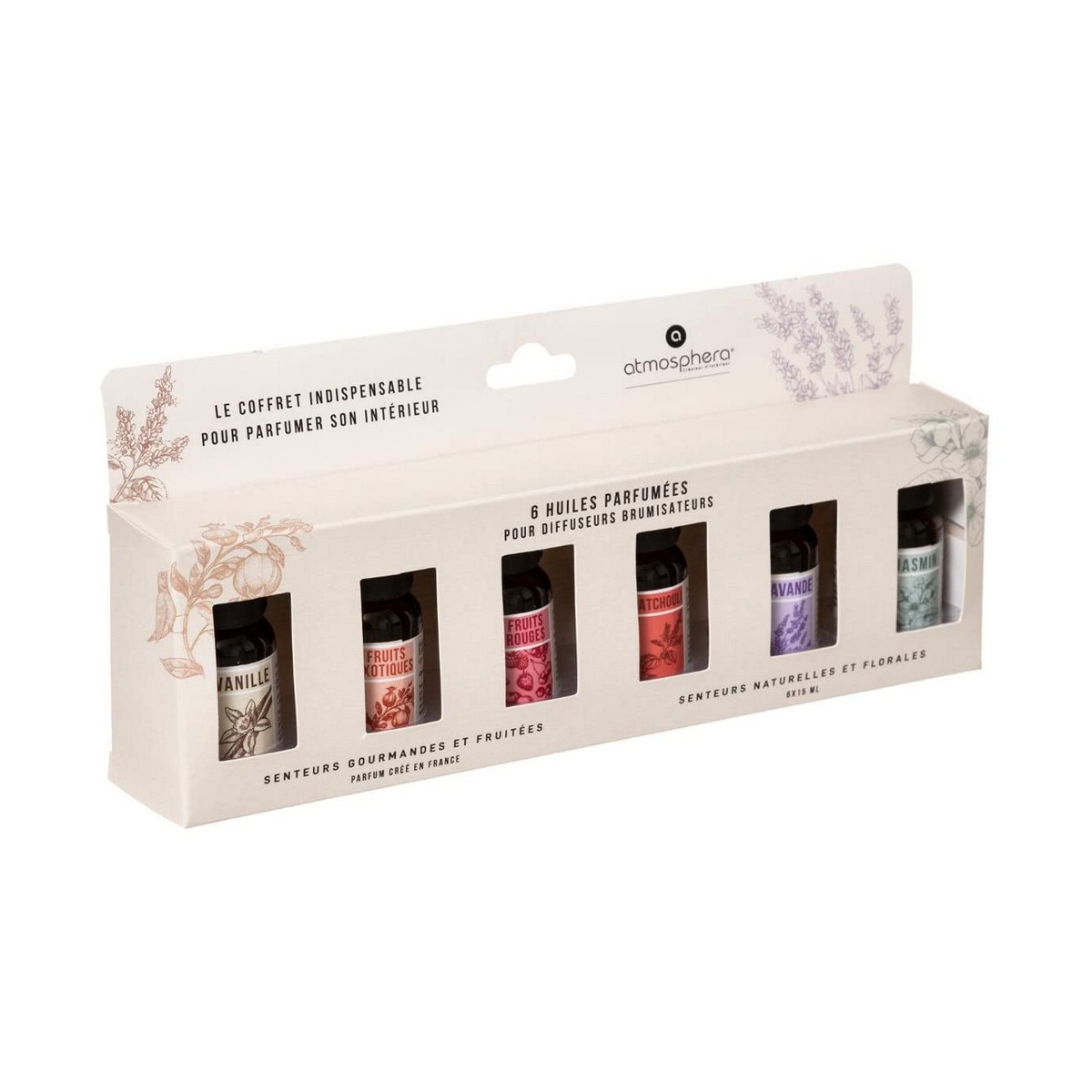 Eteriska oljor Atmosphera 15 ml (6 Delar) - 20