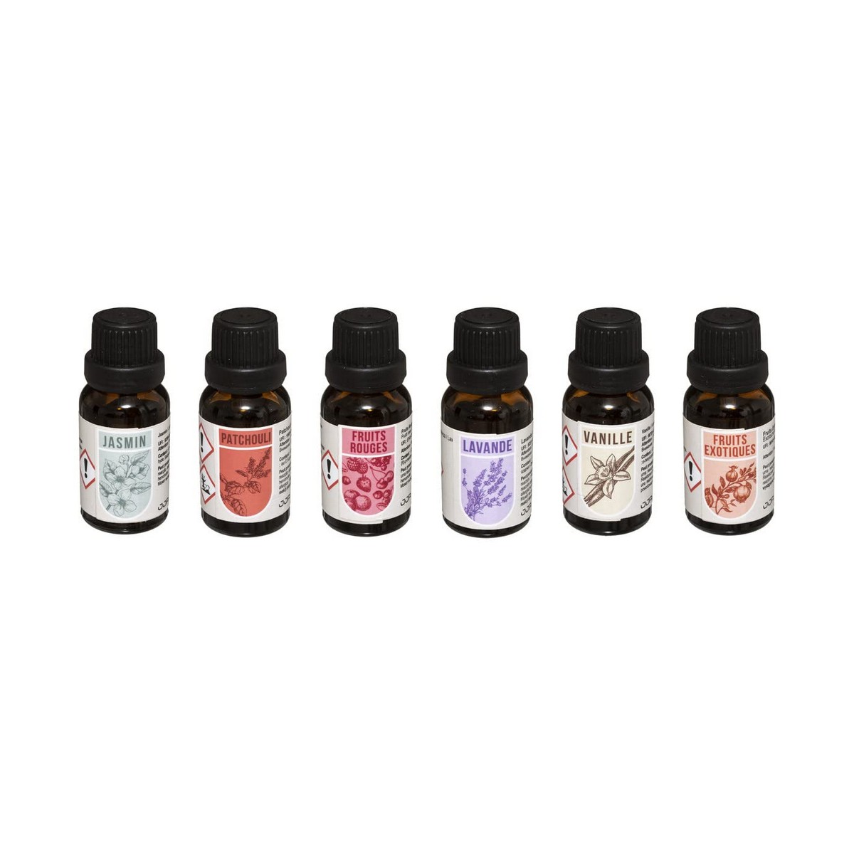 Eteriska oljor Atmosphera 15 ml (6 Delar) - 13