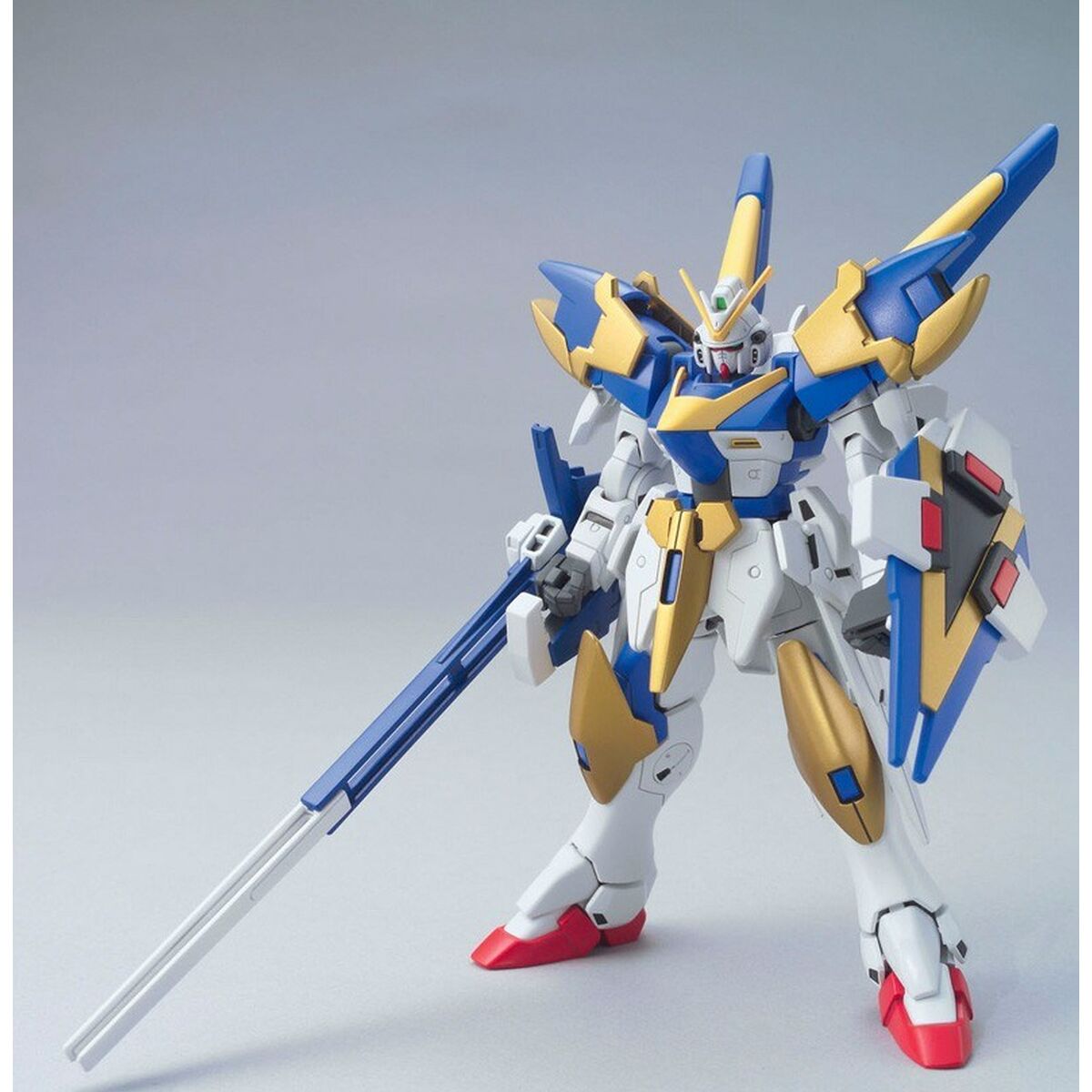 Actionfigurer Bandai 1/144 VICTORY TWO ASSAULT BUSTER GUNDAM Modern - 4