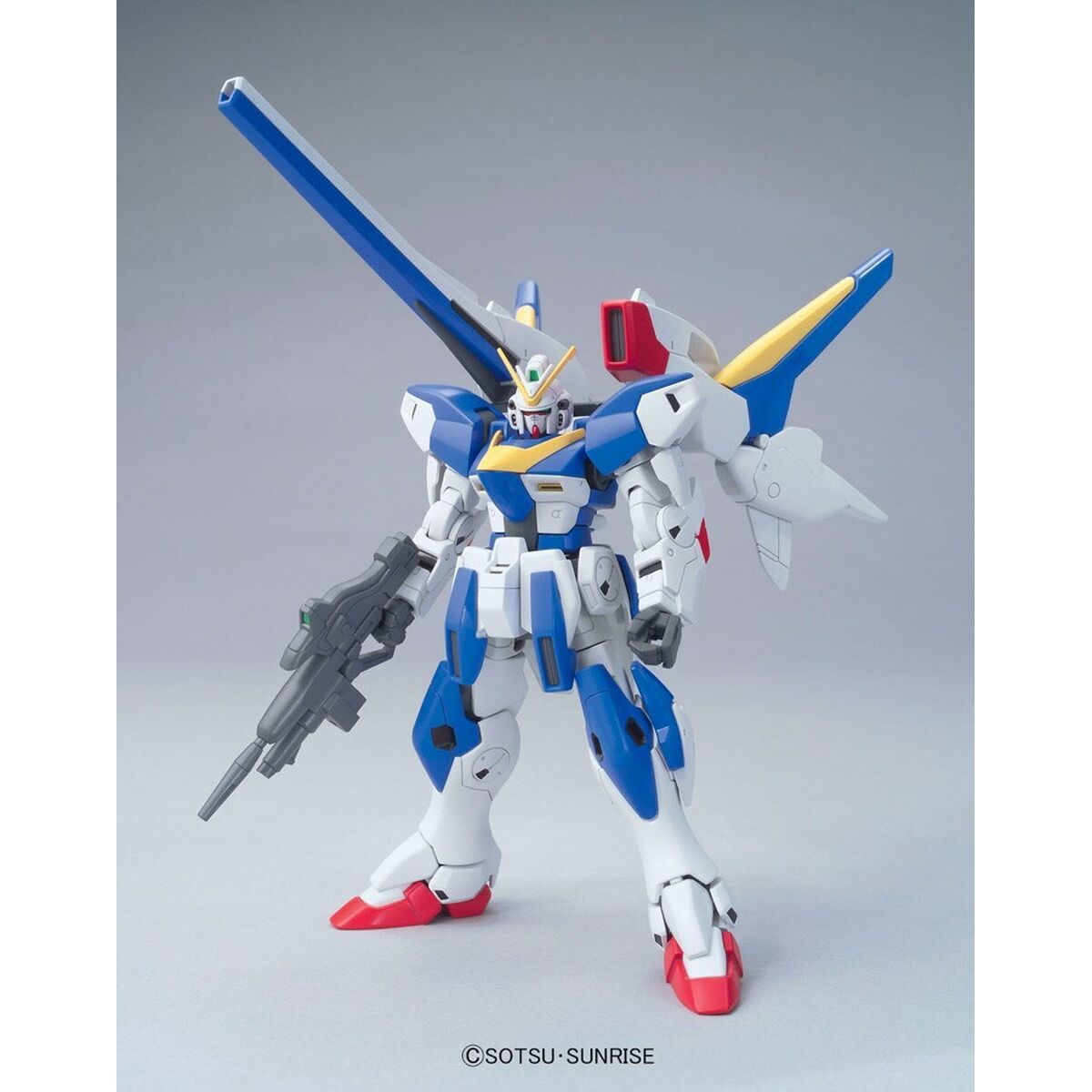 Actionfigurer Bandai 1/144 VICTORY TWO ASSAULT BUSTER GUNDAM Modern - 5