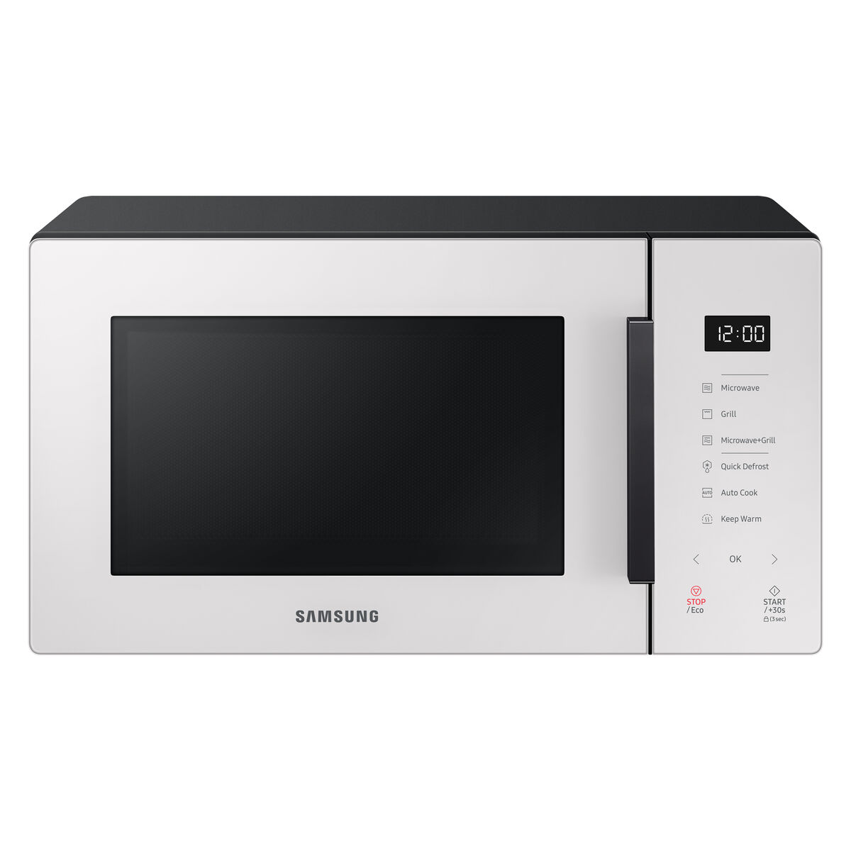 Mikrovågsugnen Samsung MG23T5018GE/ET Svart 800 W 23 L