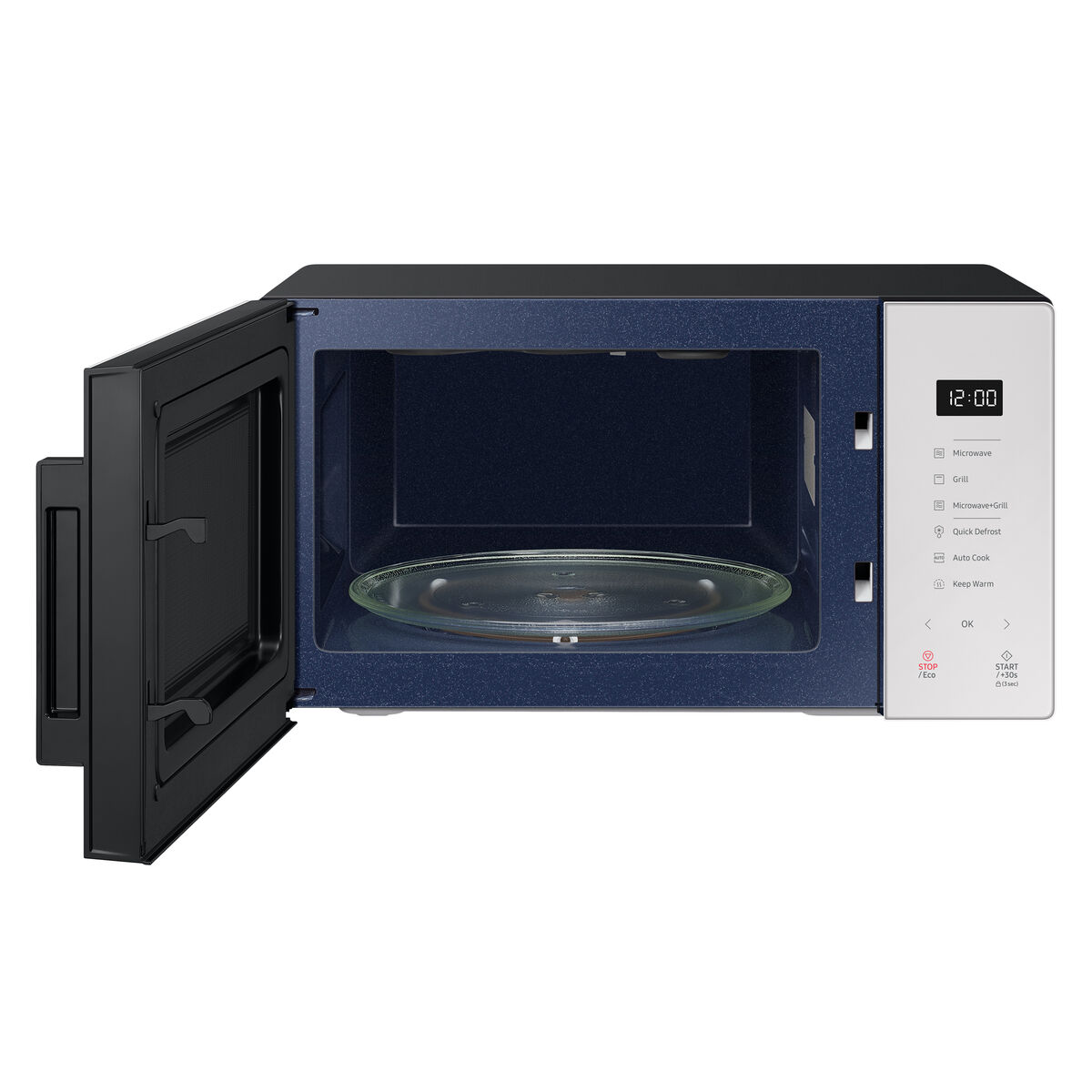 Mikrovågsugnen Samsung MG23T5018GE/ET Svart 800 W 23 L - 2