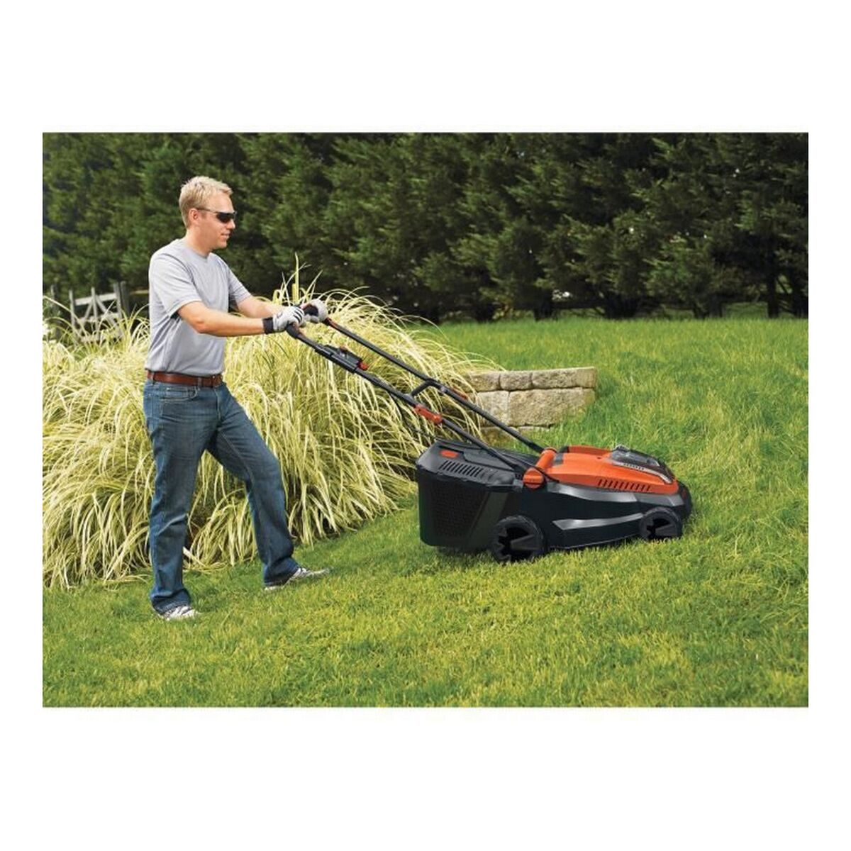 Gräsklippare Black & Decker CLM3820L1-QW 36 V 18 V - 2