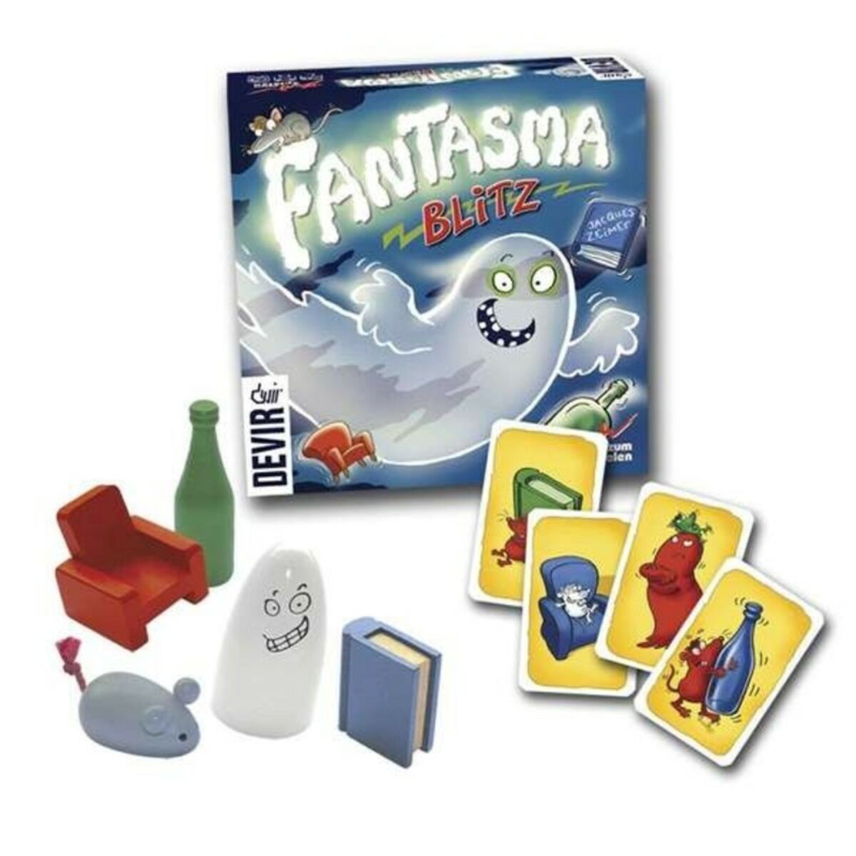 Sällskapsspel Fantasma Blitz Devir 220681