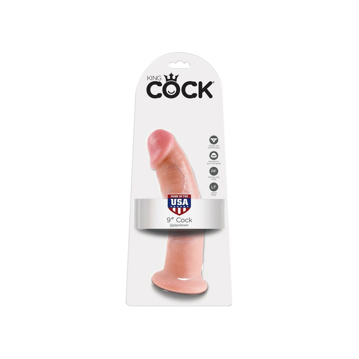 Realistisk penis Pipedream 12511 PVC Ø 5,3 cm - 2