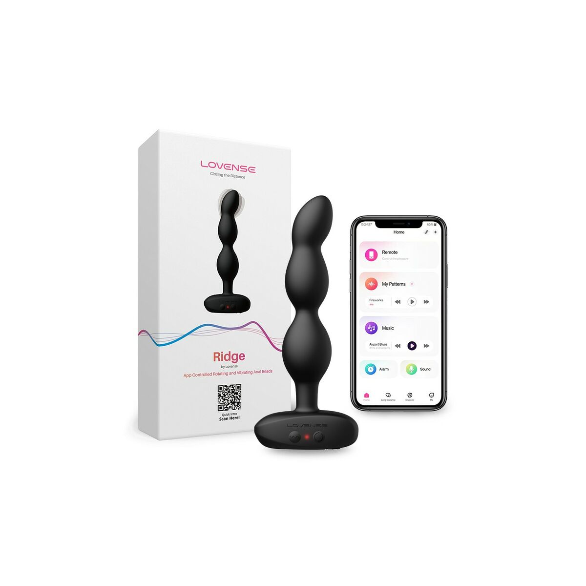 Anal vibrator Lovense Svart - 2