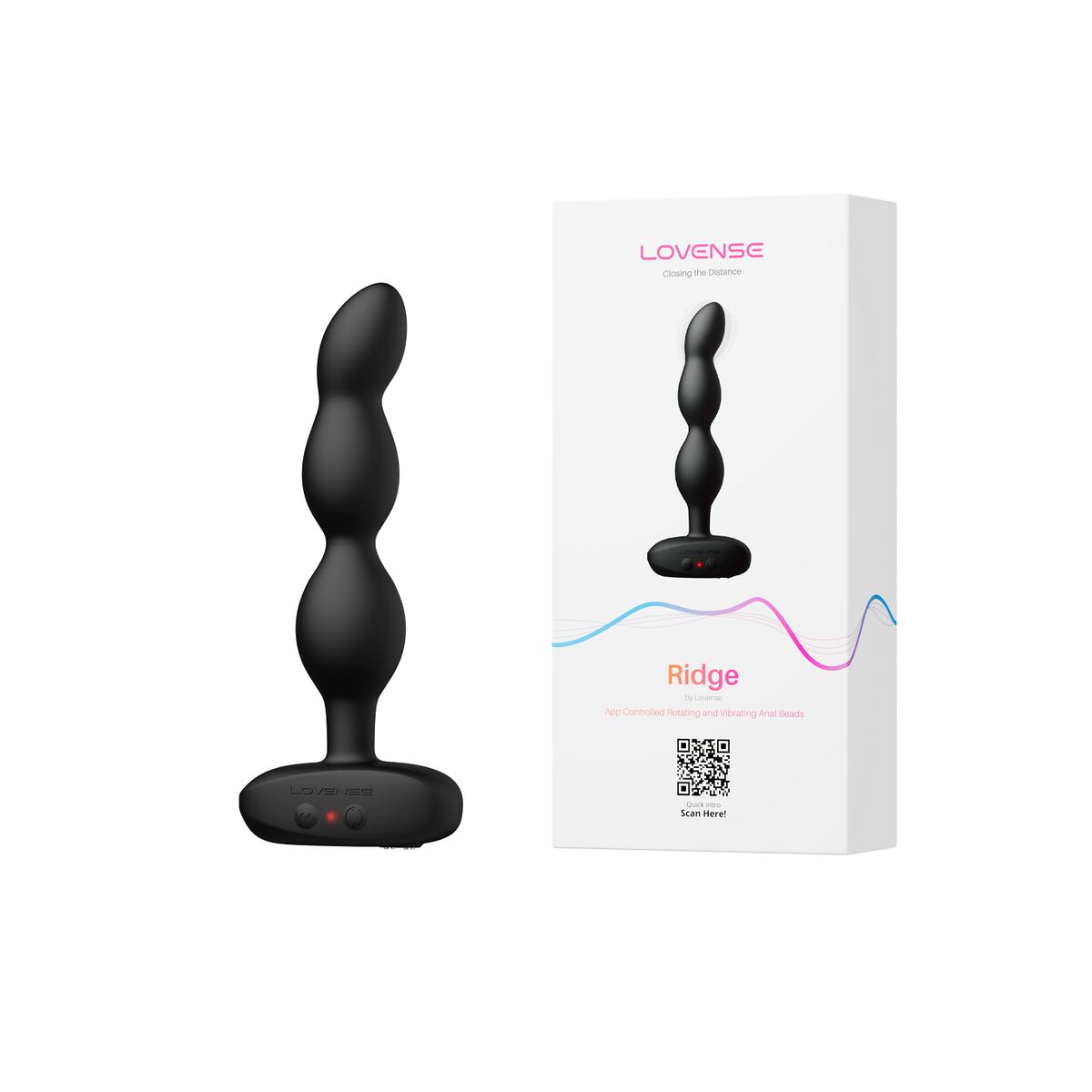 Anal vibrator Lovense Svart - 3