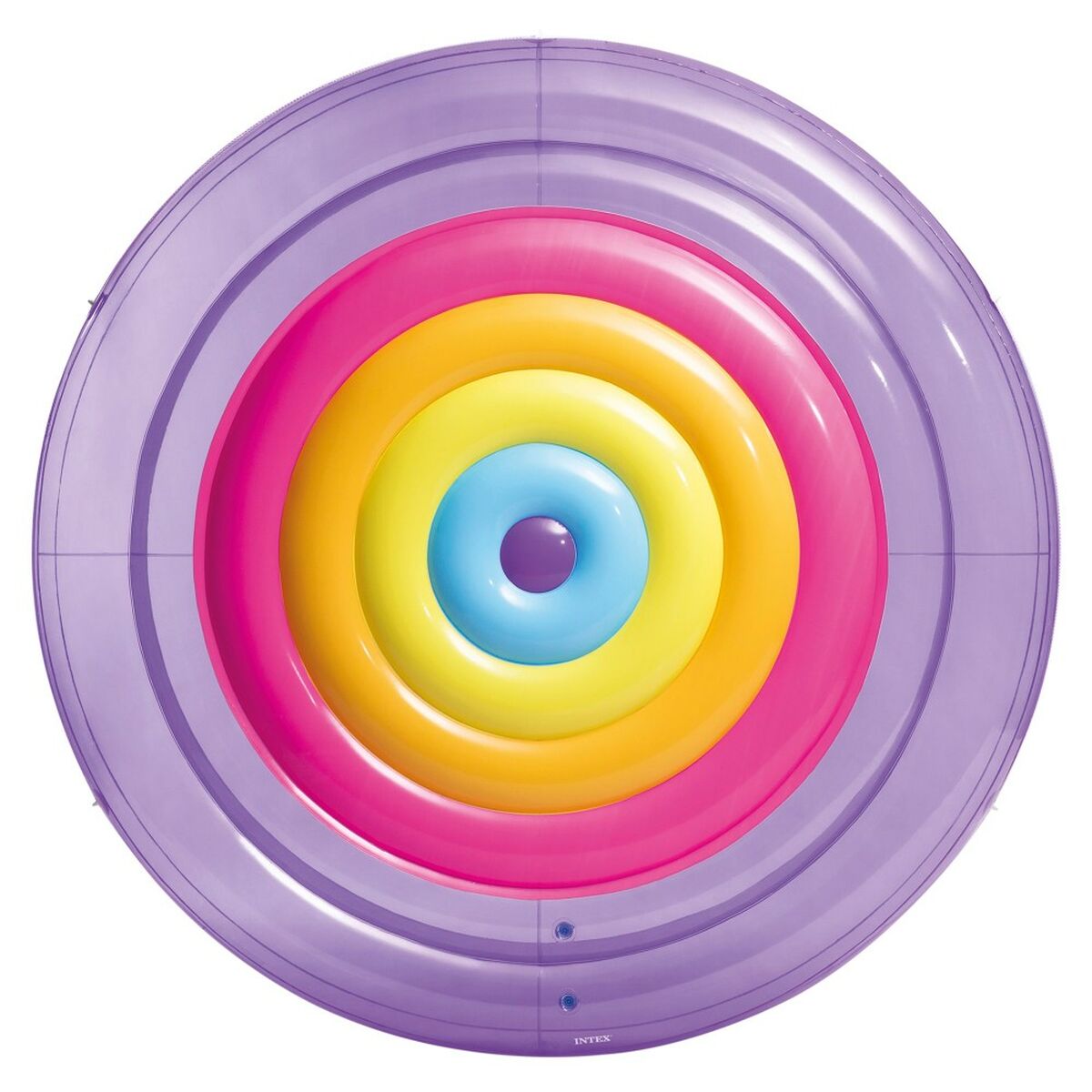 Luftmadrass Intex 206 x 24 x 206 cm (3 antal) - 2