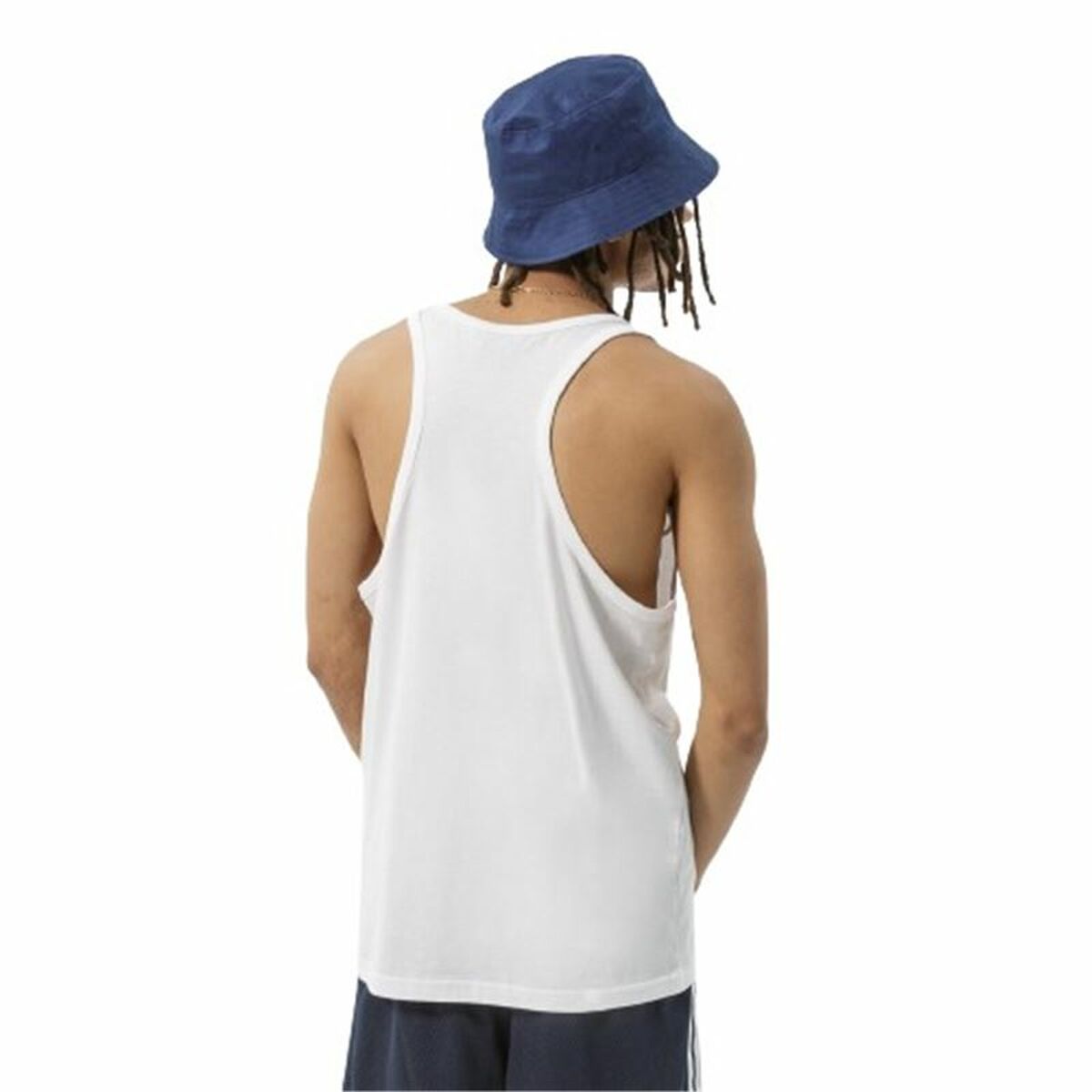 Ärmlös sporttröja Herr Champion Tank Top Svart - 2