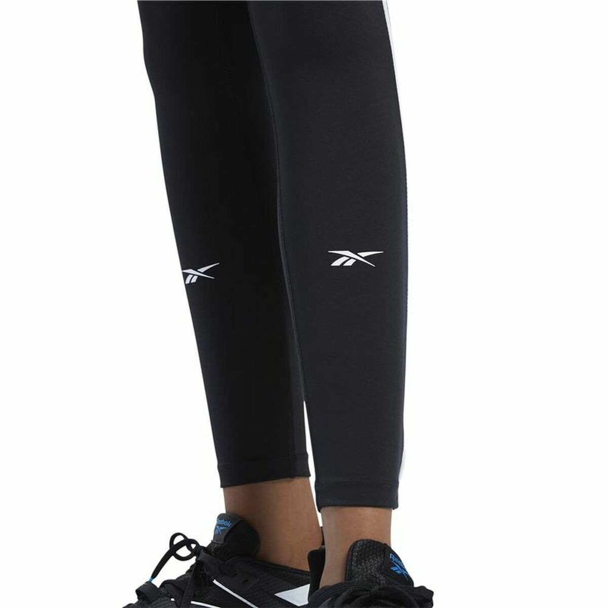 Sport-leggings, Dam Reebok Studio Lux Perform Svart - 8