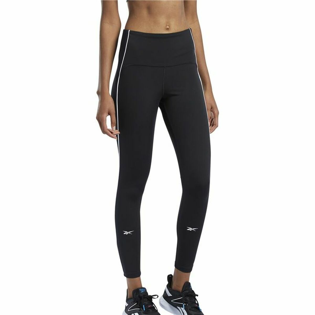 Sport-leggings, Dam Reebok Studio Lux Perform Svart - 6