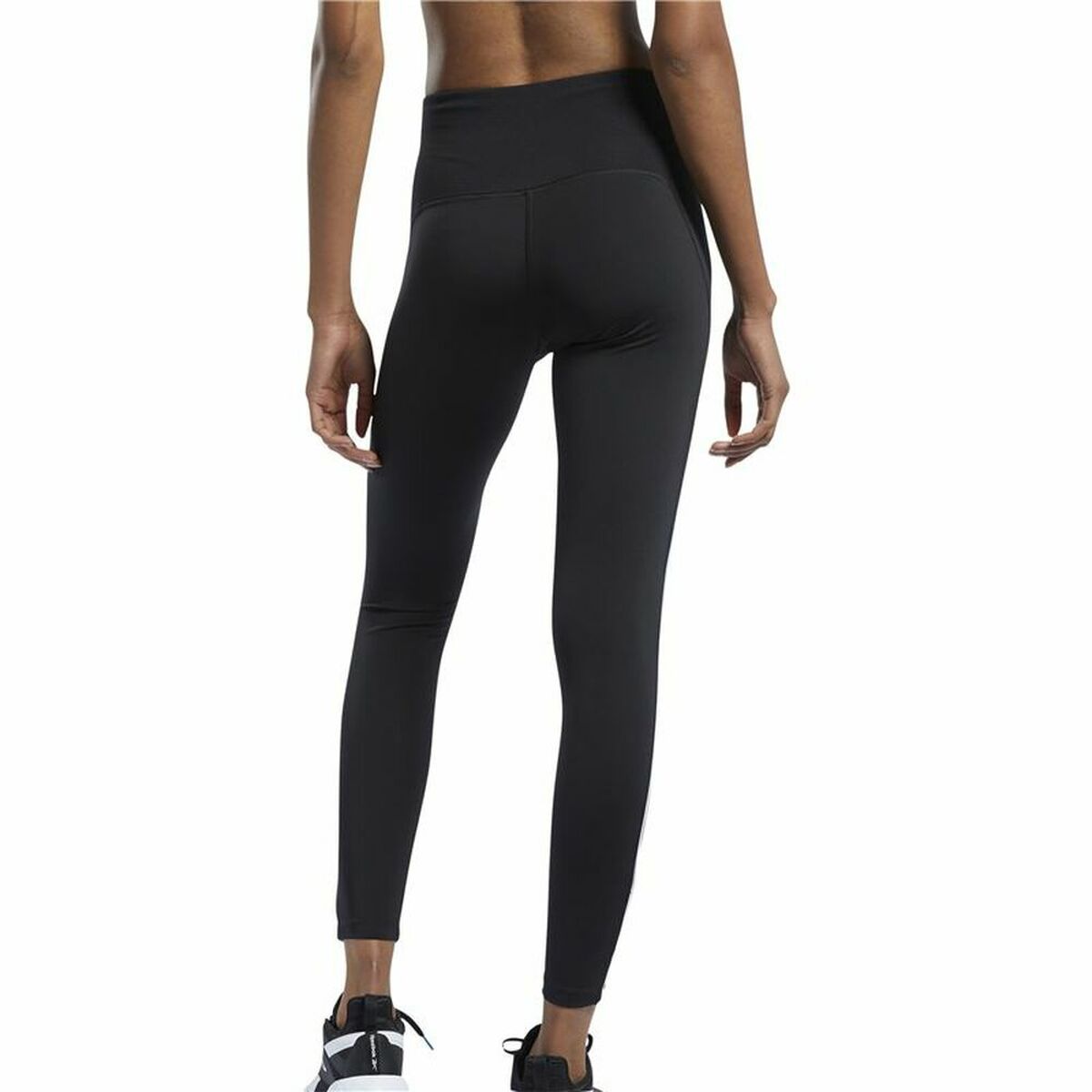 Sport-leggings, Dam Reebok Studio Lux Perform Svart - 7