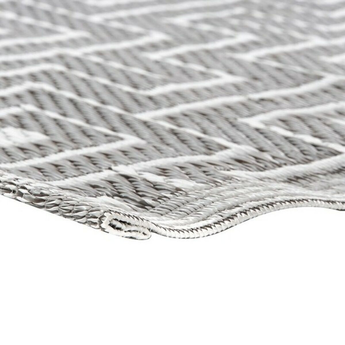 Matta DKD Home Decor Grå Polypropen (PP) (2 pcs) - 2