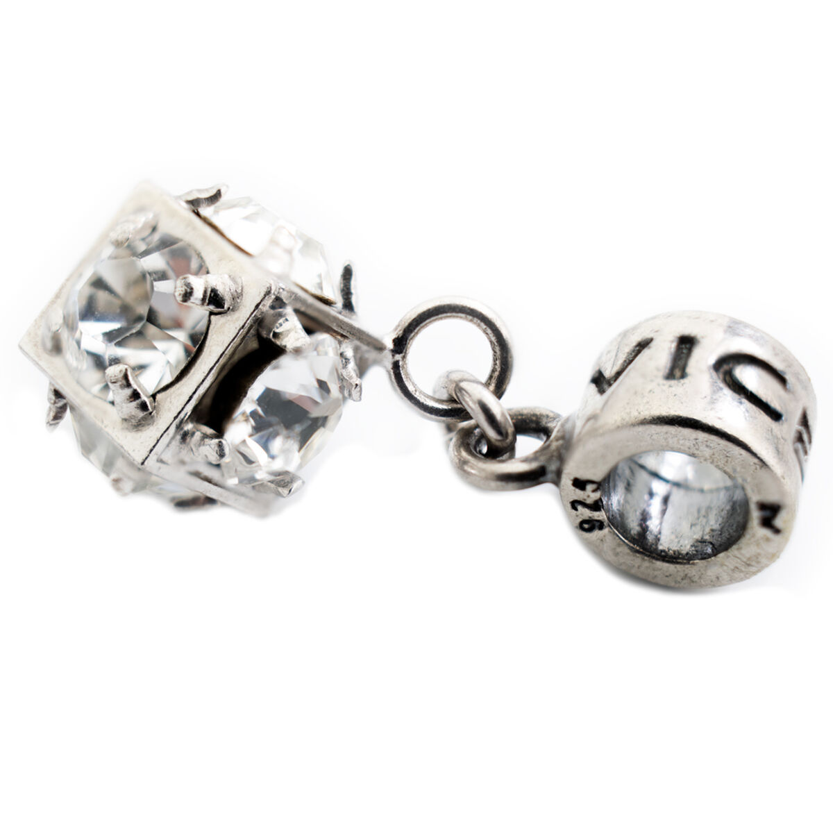 Dampärlor Viceroy VMM0196-10 Silvrig 1 cm - 5