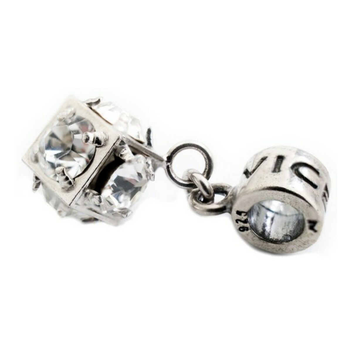 Dampärlor Viceroy VMM0196-10 Silvrig 1 cm - 4