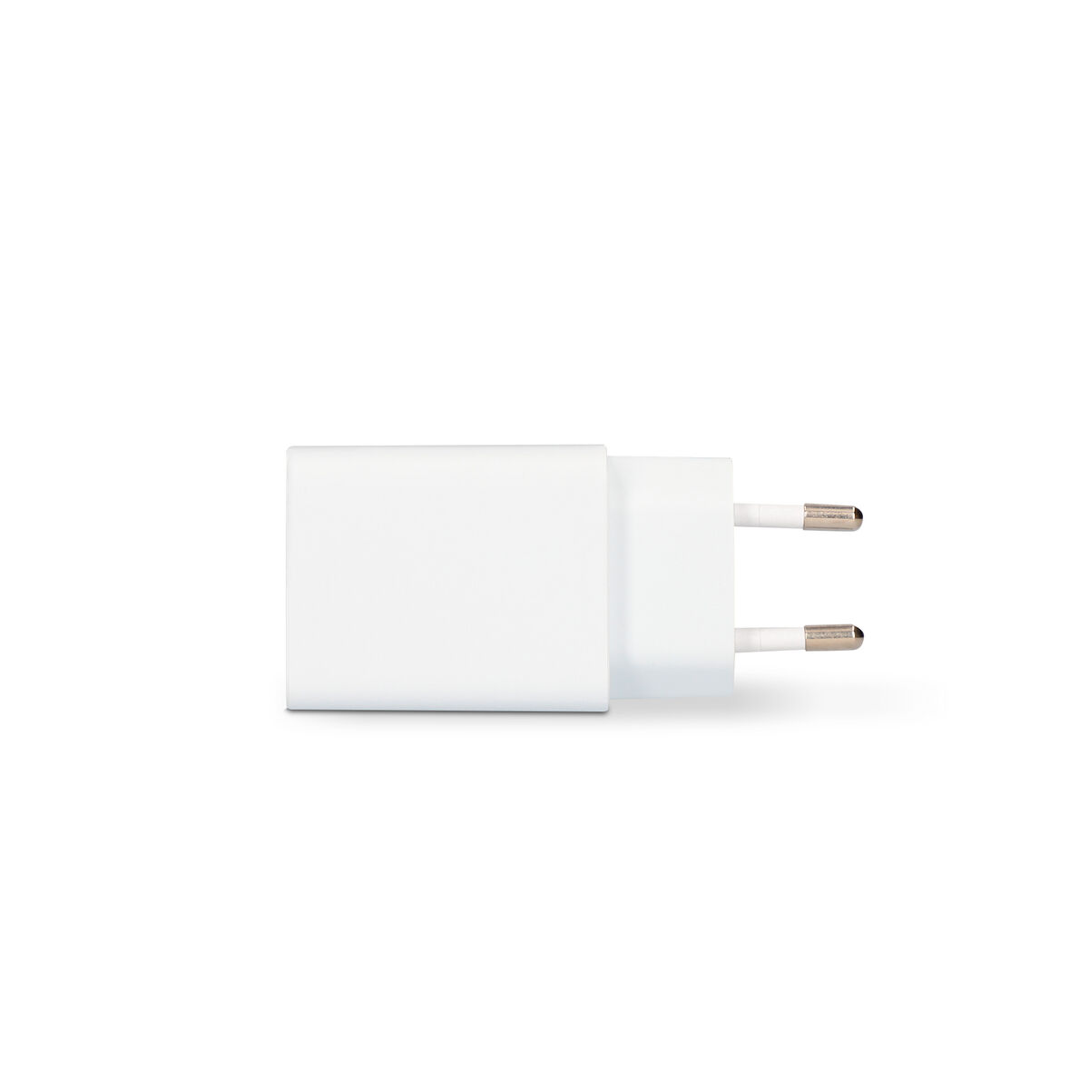 USB-laddare Iphone KSIX Apple-compatible Vit - 12