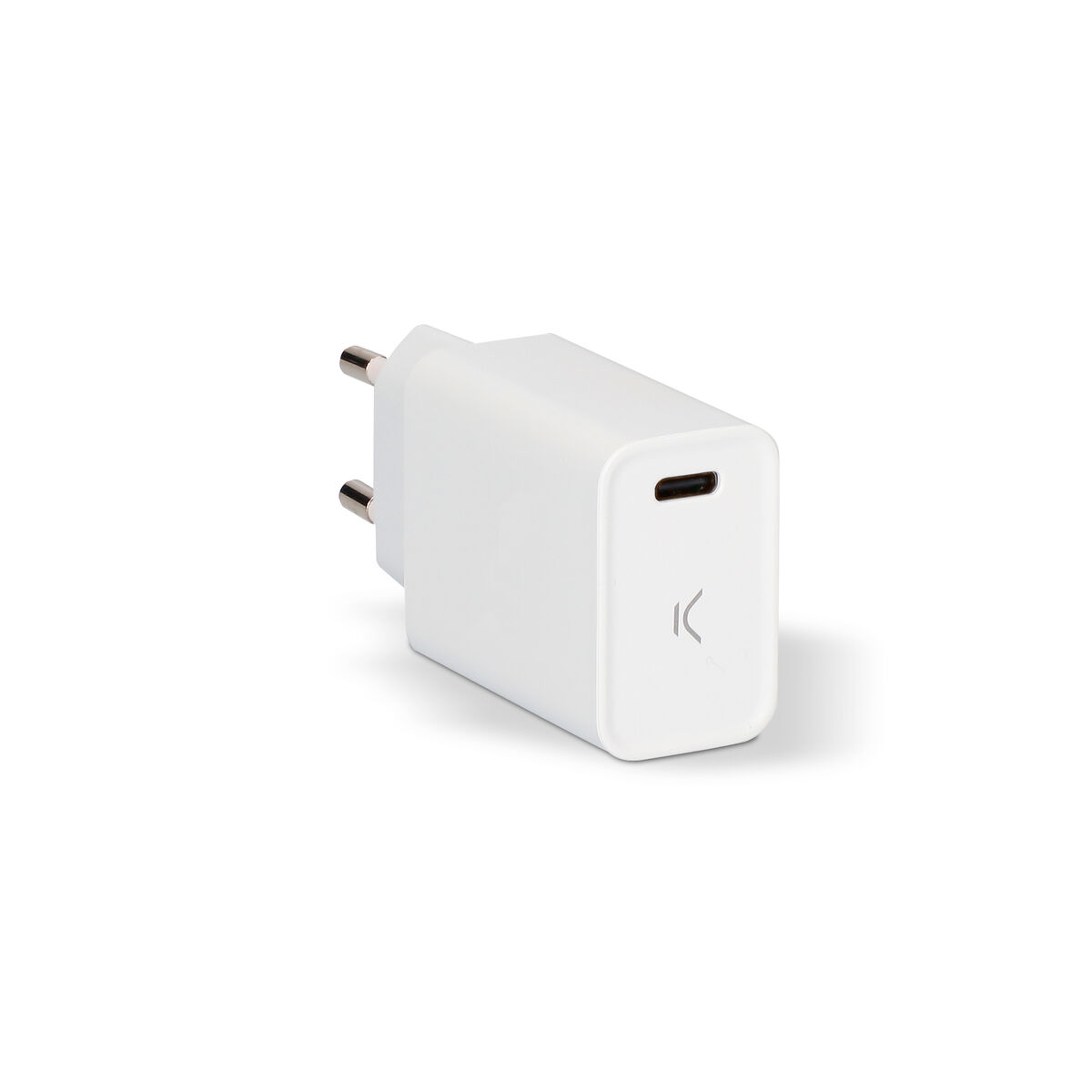 USB-laddare Iphone KSIX Apple-compatible Vit - 9